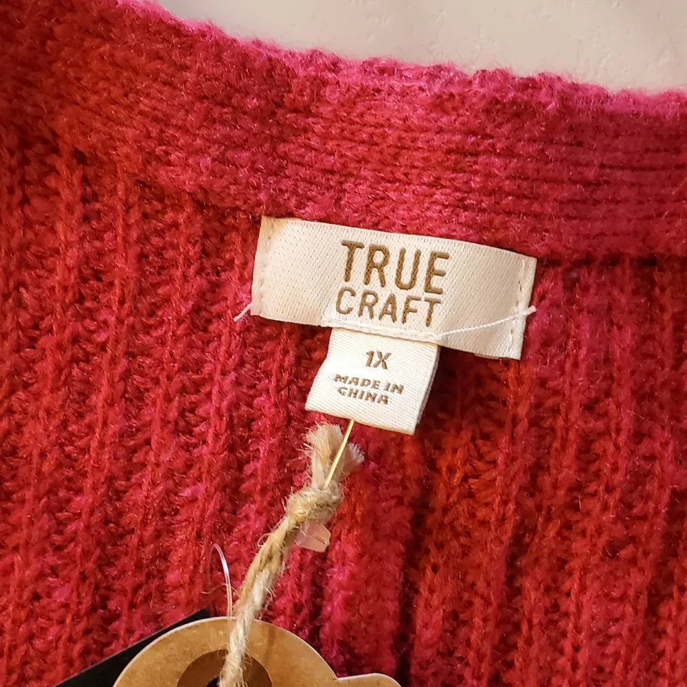 Tie Dye Ombré Sweater True Craft